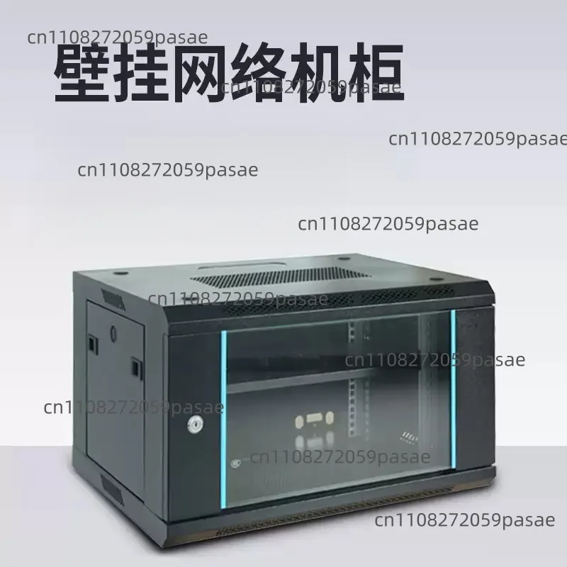 Wall-mounted Network Cabinet, Home Wall-mounted Switch Cabinet, Compact 6U Low-Voltage Cabinet, Wall-mounted Heavy-Duty