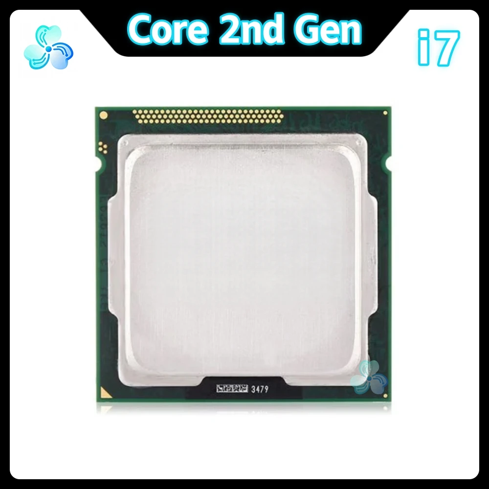 Processador CPU Core i7 de 2ª Geração 2600 2600S 2600K 2700K LGA1155 Sandy Bridge i7-2600 i7-2600S i7-2600K i7-2700K