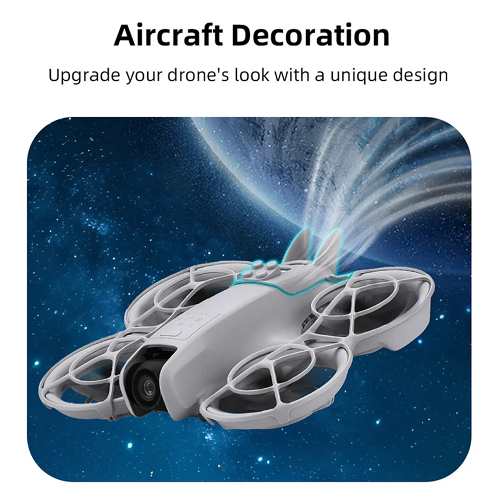 ل DJI NEO الطائرة بدون طيار الطيران الذيل الجناح زعنفة ثابتة تدفق الهواء الذيل جبل قوس واقية اكسسوارات الديكور