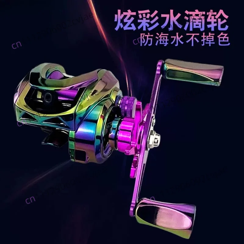 Baitcasting Reel with Two Line Spools 18+1 High Speed 7.2:1 Gear Ratio MagneticBrake System Reel