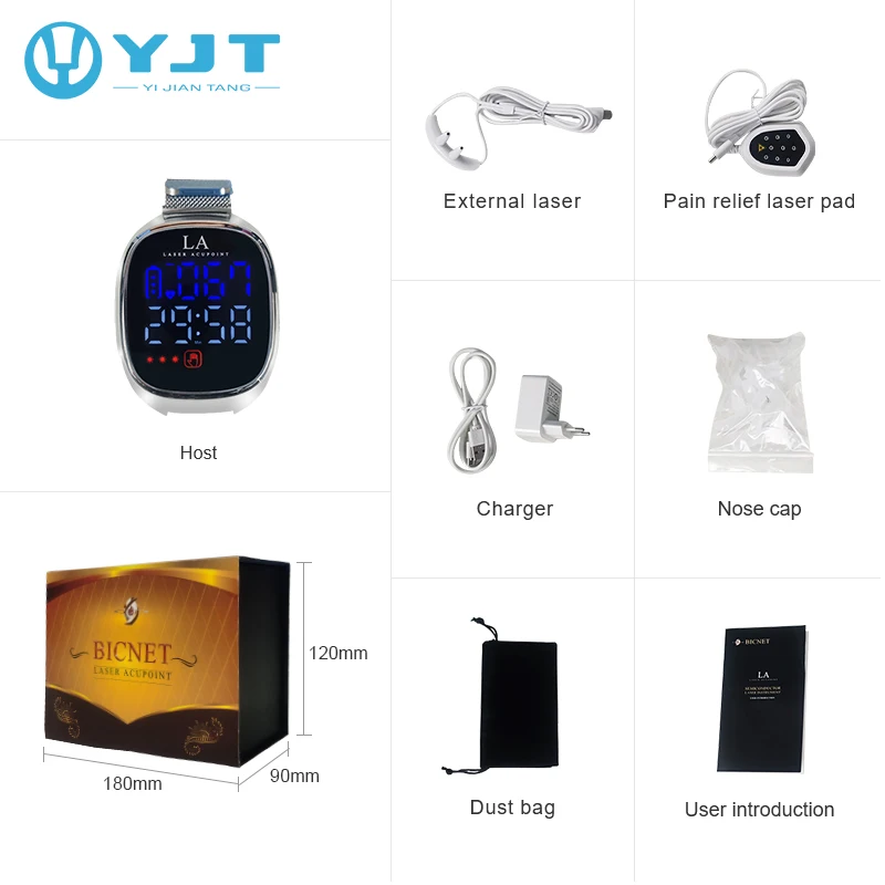 YJT Newest 12 Diodes Heart Rate Smart Watch Band