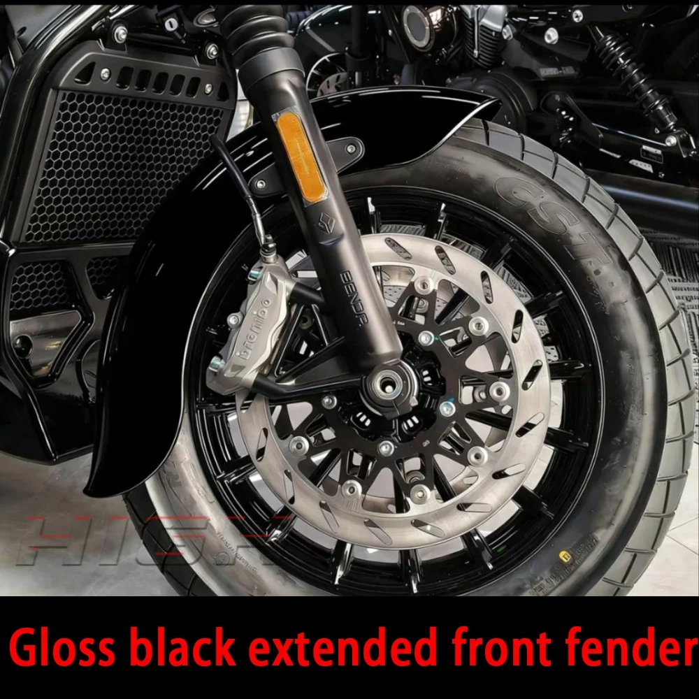 FIT FOR BENDA DARK FLAG 950 Extended front fender wheel covers for darkflag 950 950 dark flag