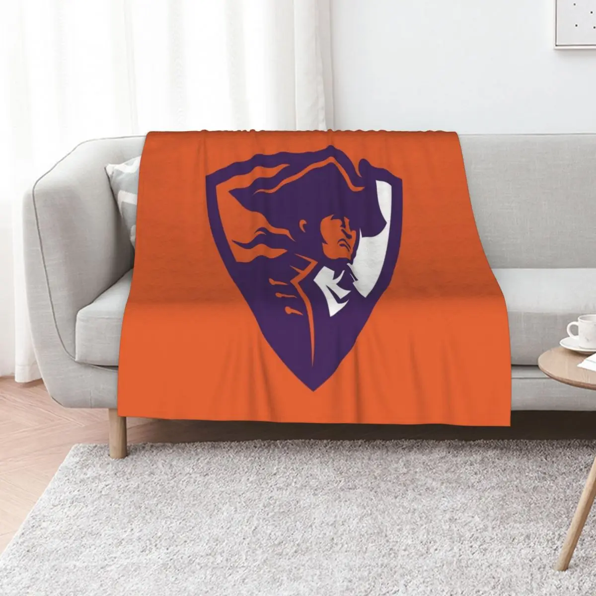 Hobart College Throw Blanket valentine gift ideas decorative Tourist For Decorative Sofa Soft Plush Plaid Kid'S Blankets
