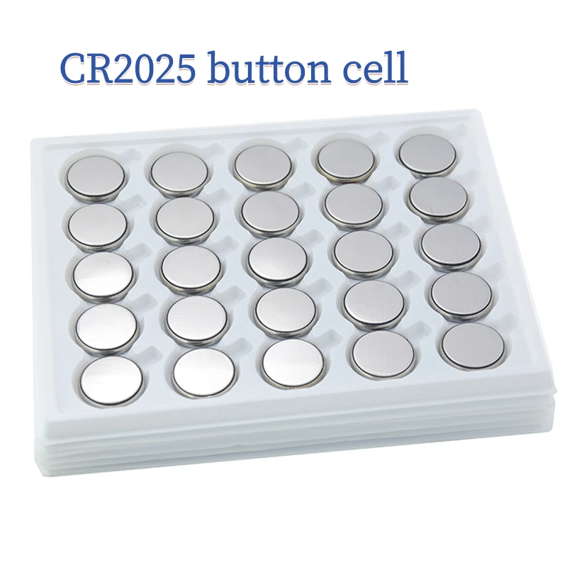 

200/500PCS CR2025 3V Lithium Coin Cells Button Battery BR2025 DL2025 KCR2025 2025 L12 EE6226 for Watch Remote Contorl