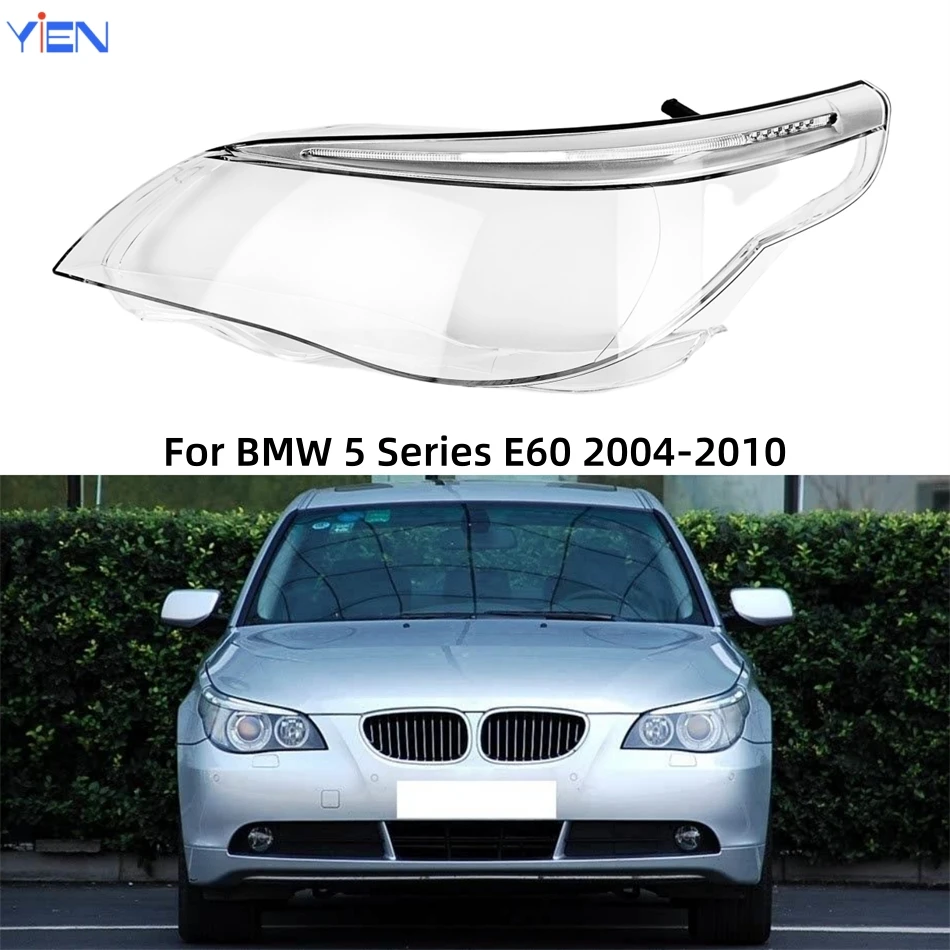 For BMW 5 Series E60 E61 520i 523 525 530i 2004 2005 2006 2007 2008 2009 2010 Car Internal Spare Parts Headlight Rubber Cover