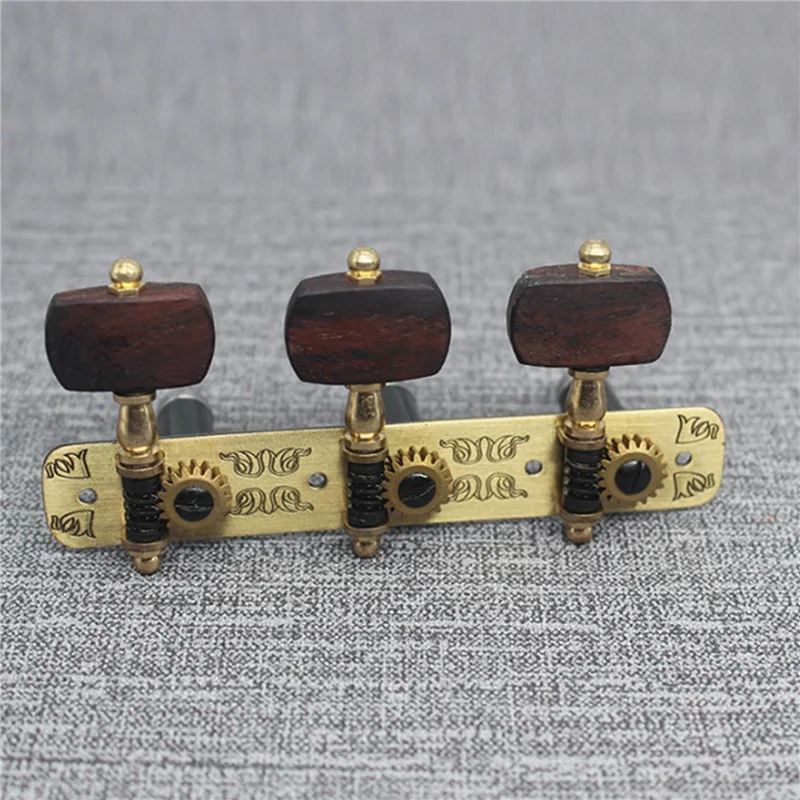 

Y49A-4Pcs Classical Guitar Tuners Tuning Key Pegs Machine Heads For Acoustic Folk Classical Guitars