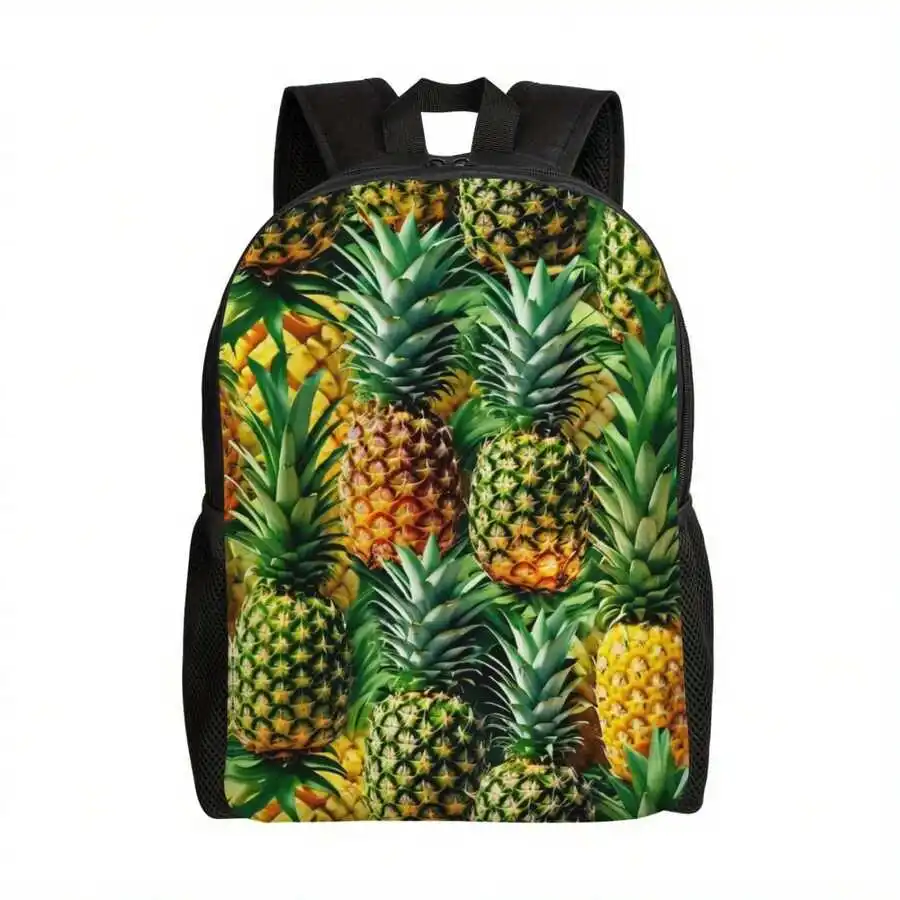 

Pineapple Print Backpack Laptop Bag For Men And Women Daily Commute Travel Hiking