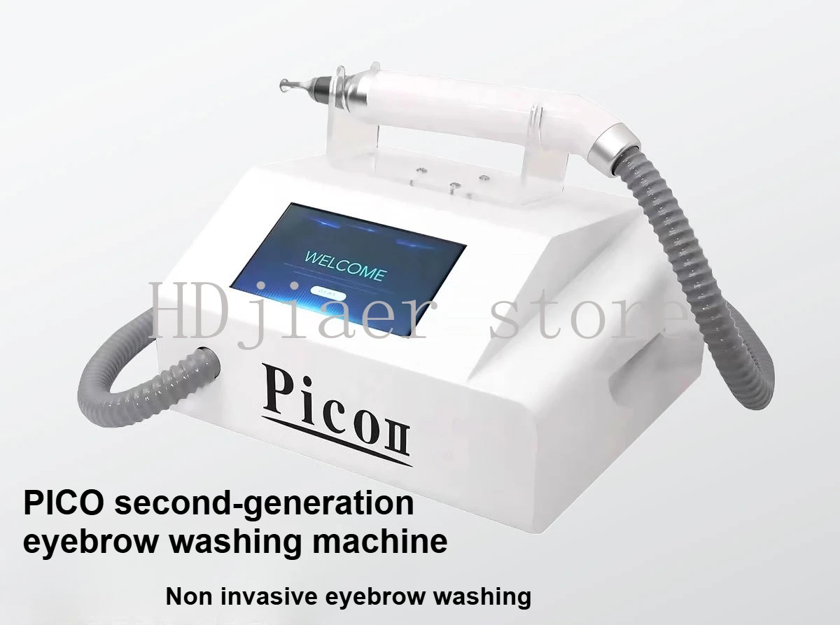 Ice Therapy Painless Tattoo Eyebrow Removal Machine Skin Rejuvenation Hair Remover Beauty Tool