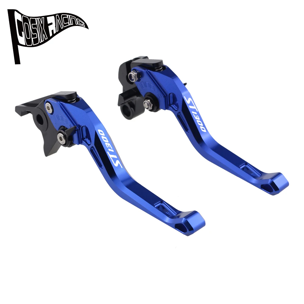 Fit For ST 1300 ST1300 2008-2012 Motorcycle CNC Accessories Short Brake Clutch Levers Adjustable Handle Set