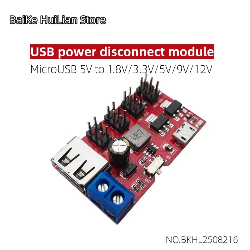 Usb Power Disconnec…