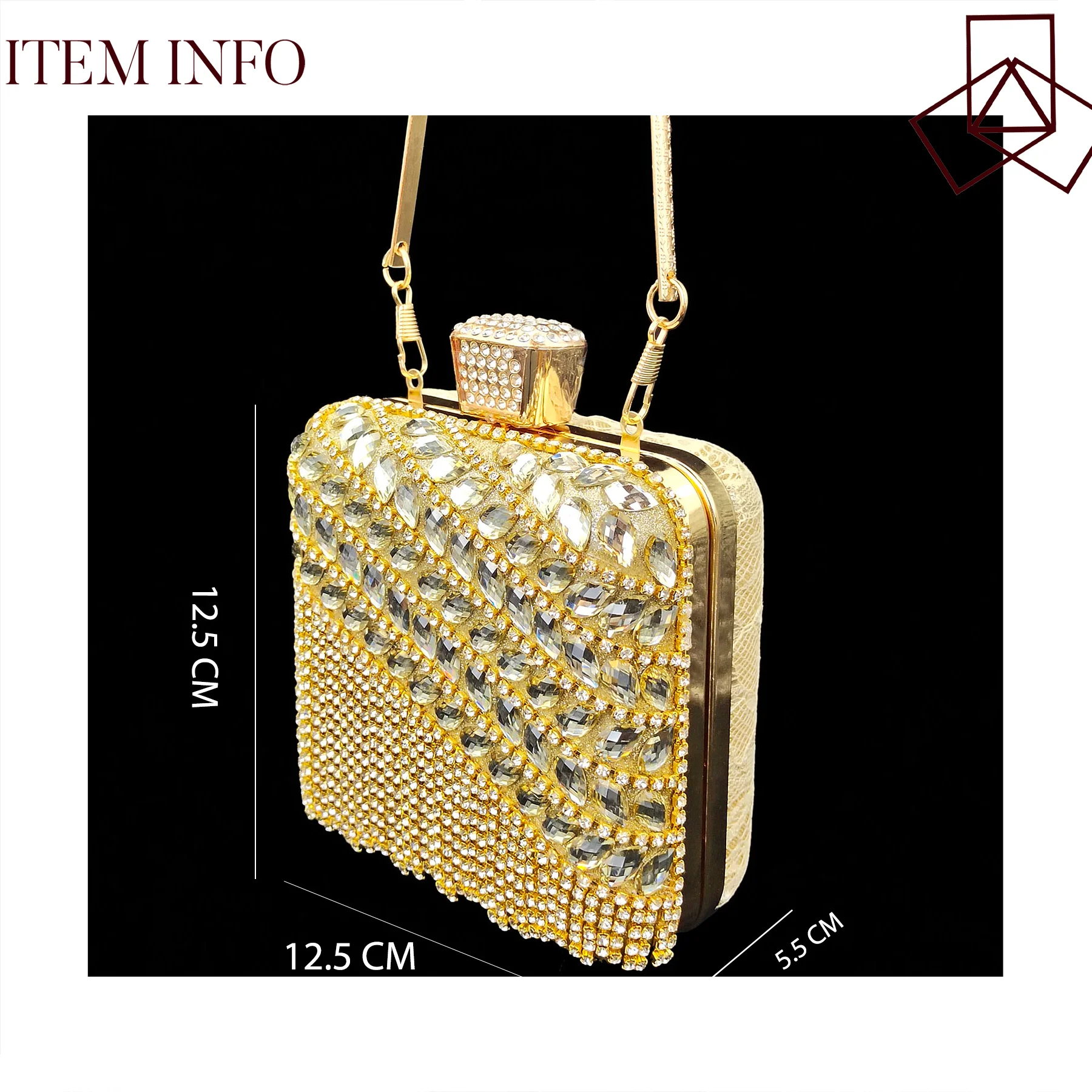 Ensemble chaussures et sac Que - Wedding Package Gold avis et prix