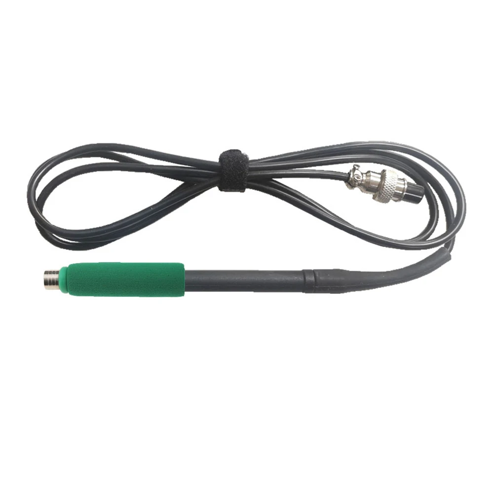 Iron Handle C210 Handle Soldering Soldering Station Green+Black Handle Tools High Temperature Resistant Replacement