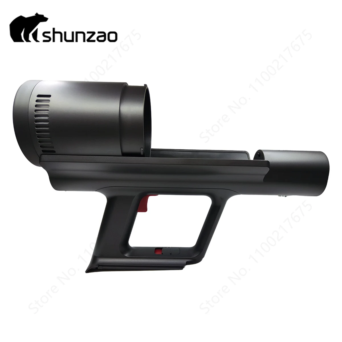 Original Shunzao Z11/Z11 Pro Vacuum Cleaner Spare Parts Accessories Filter Battery Dust Cup Main Brush Extension tube Parts.