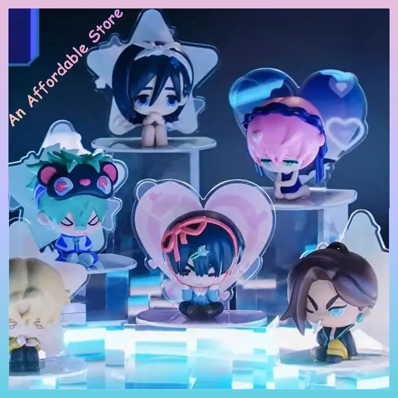 재고 있음 에일리언 스테이지 블라인드 박스 미지 수아 이반 틸 루카 현아 프리 스테이지 시리즈 장난감 크리스마스 선물 미스터리 서프라이즈 박스 인형 피규어