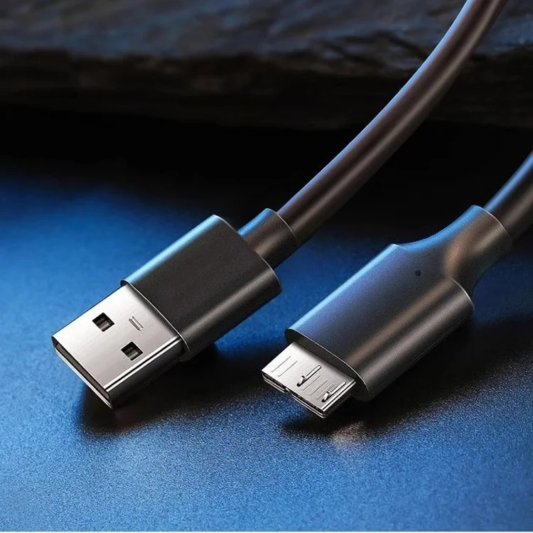 USB 3.0 Type A to USB3.0 Micro B Male Adapter Cable Data Sync Cable Cord for External Hard Drive Disk HDD Super Speed Cable