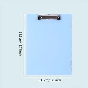 Multi-Functional A4 File Folder, Desktop Test Paper Organizer, Office Document Board, Storage Box, Writing Board, Office 8 Main Sales A4 - №7