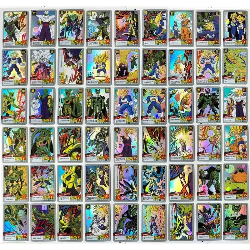 Anime Dragon Ball DIY ACG Bulma Cell Android 18 Frieza Lunch Gogeta Broly Trunks Collectible Cards Toys for Birthday Gifts view 2