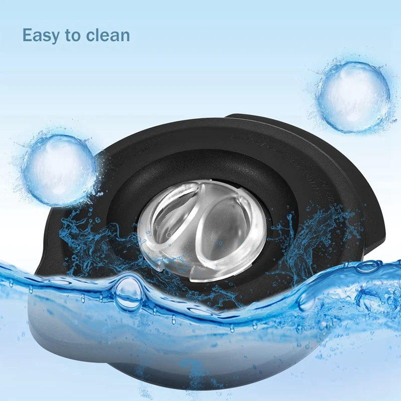 غطاء غطاء خلاط زجاجي سعة 6 أكواب Y21A لجرة خلاط Os-Ter 124461 -000-000 مناسب لقطع غيار غطاء الخلاطات Os-Ter Pro