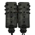 black camouflage
