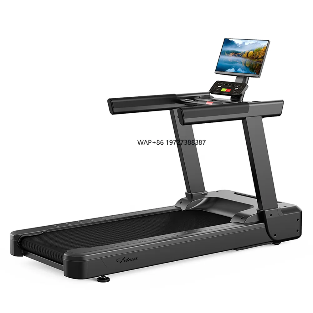 

2024 Heavy Duty Commercial Treadmill Professional Wireless Gym Treadmill 180kg Electric Treadmill Auto Incline