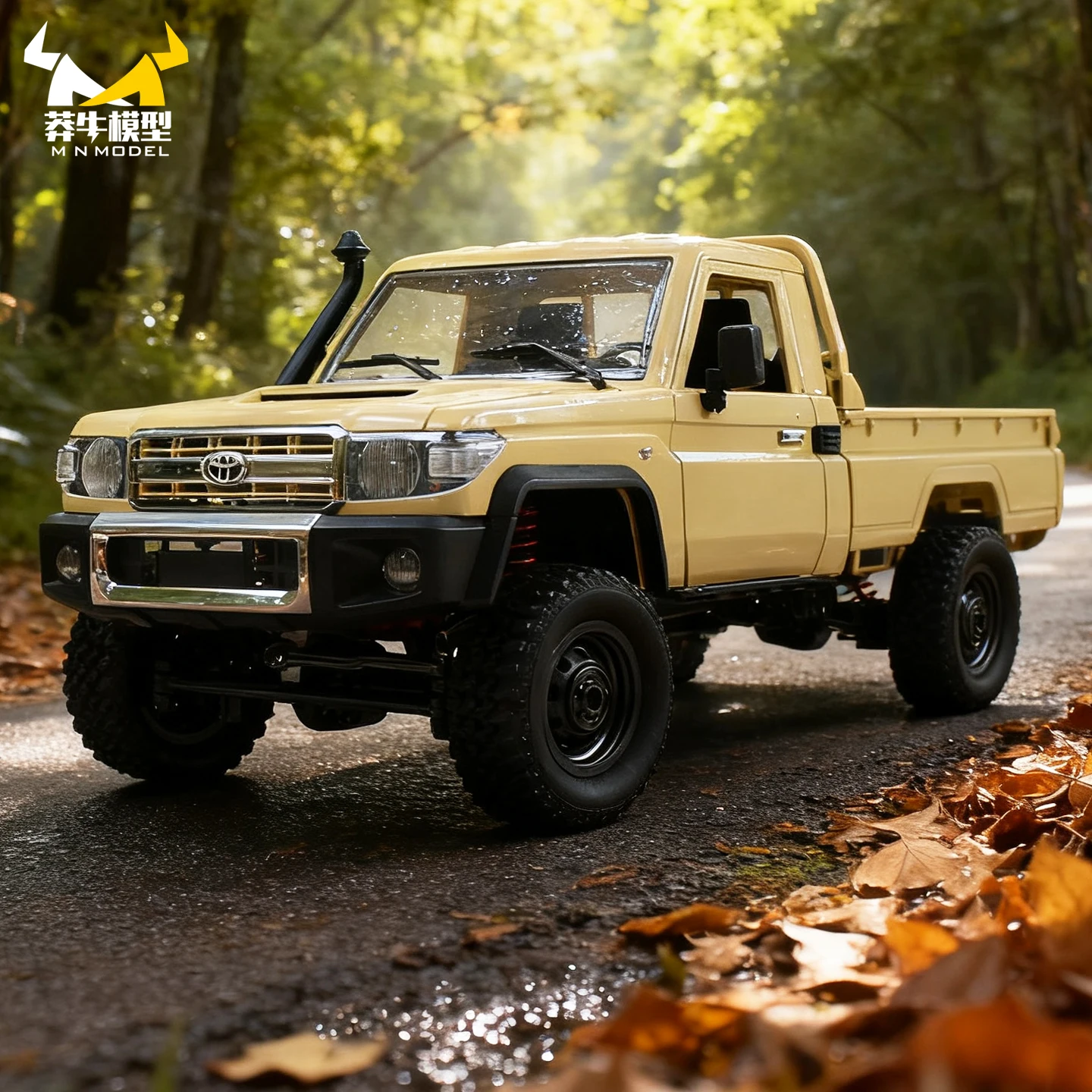 Officially Licensed LC79 MN MODEL MN82 1/12 4WD RC Pickup Car Remote Control Truck Toys LED Climbing Off-Road Terrain Crawler