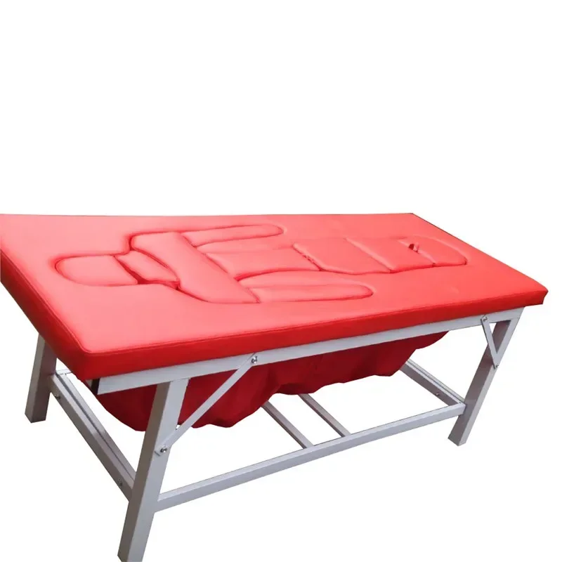 Local fumigation of cervical spine and whole body sweat therapy bed for home beauty