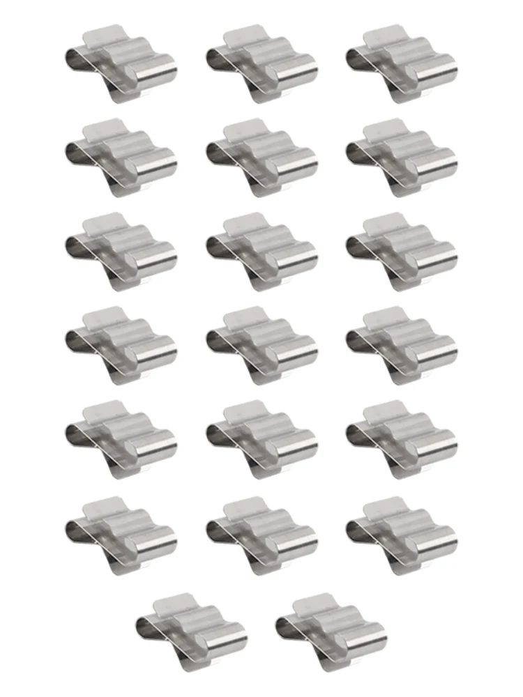 100% Brand Cable Clips Solar Panel Professional PV Cable Clips 20/50pcs Solar Cable Fastener Solar Panel Cable Clip