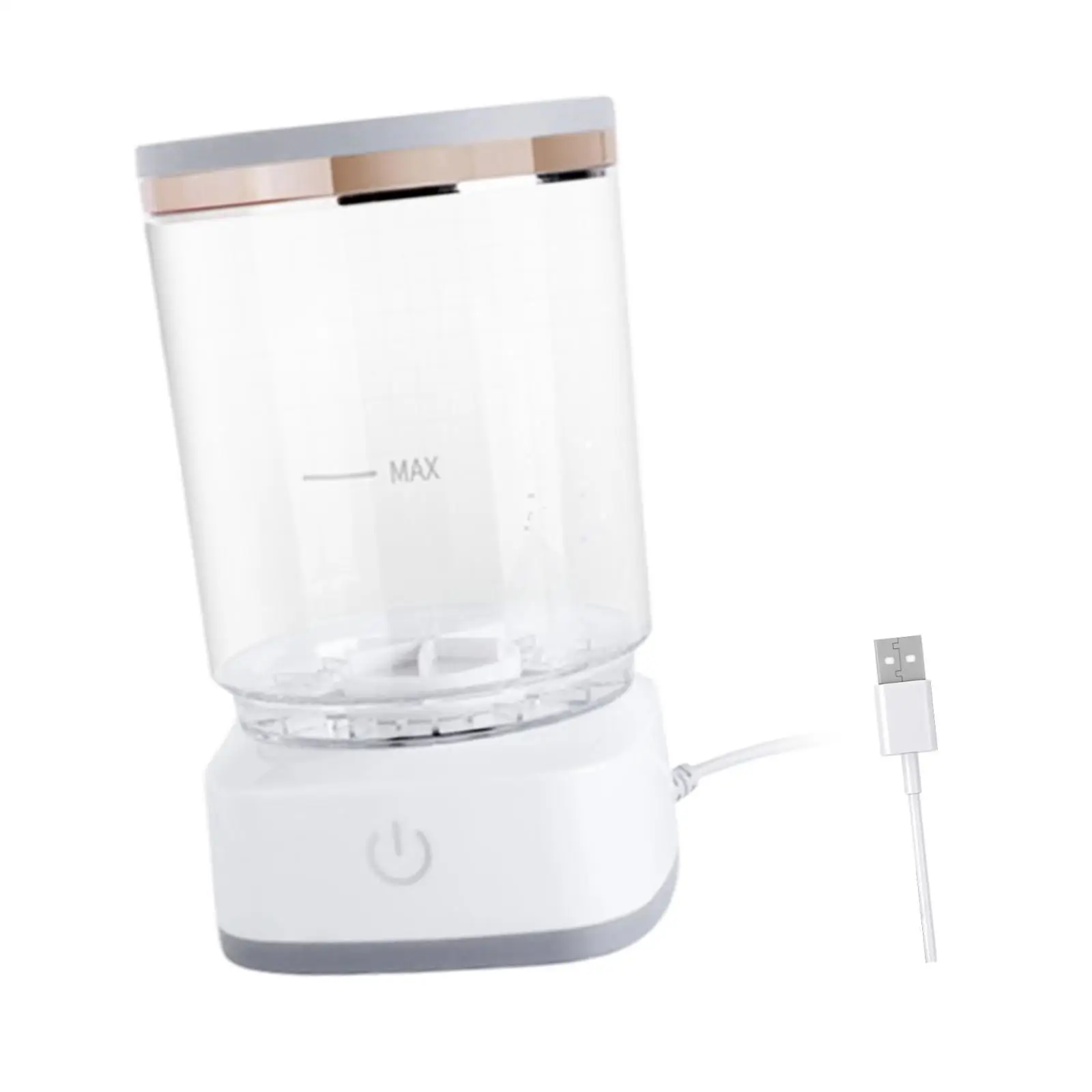 Electric Makeup Brush Cleaner,Brush Cleaning Washing Tool,Automatic,USB Powered Brush Cleaning Drying Machine for Girls Salon