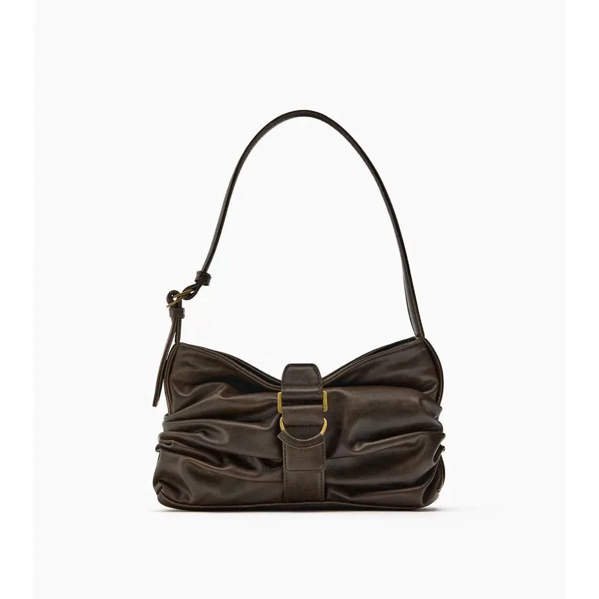 

2025 Summer Underarm Bag, Clasp Shoulder Purse for Women, Versatile Crossbody Tote, Minimalist Day-to-Night Bag, Textured Sling