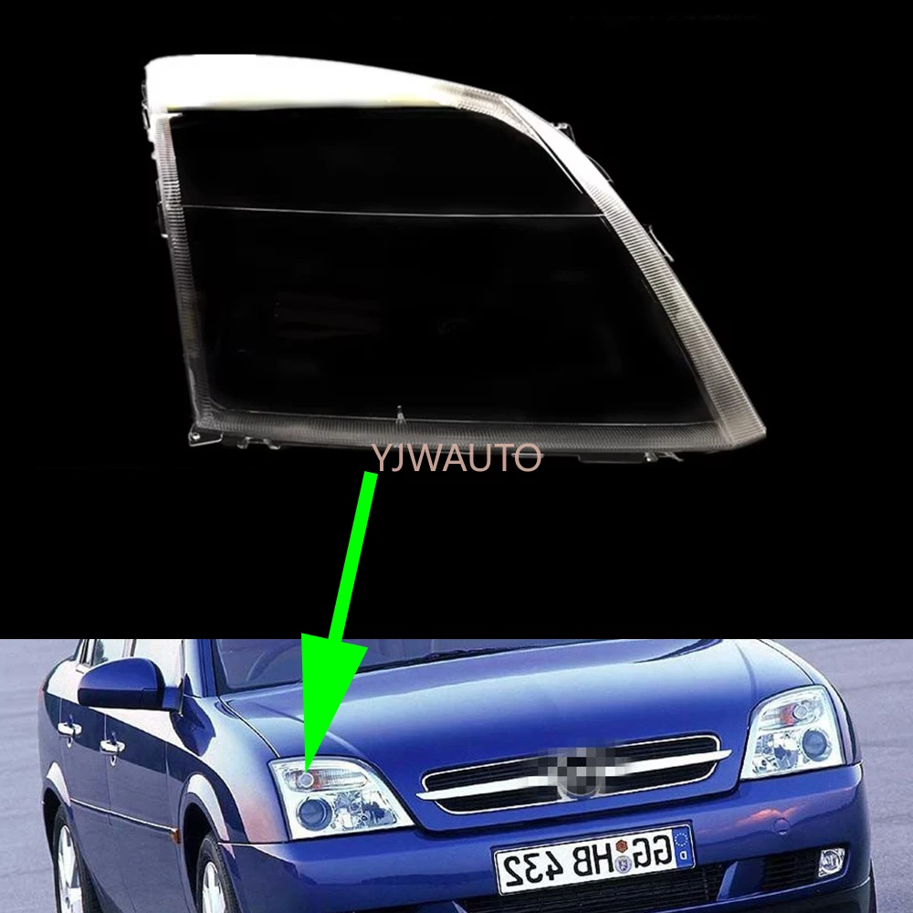 

Для Opel Vectra C 2002 2003 2004 2005, крышка фары, автомобильная фара, линза, стекло, замена переднего абажура, капоты, авто корпус