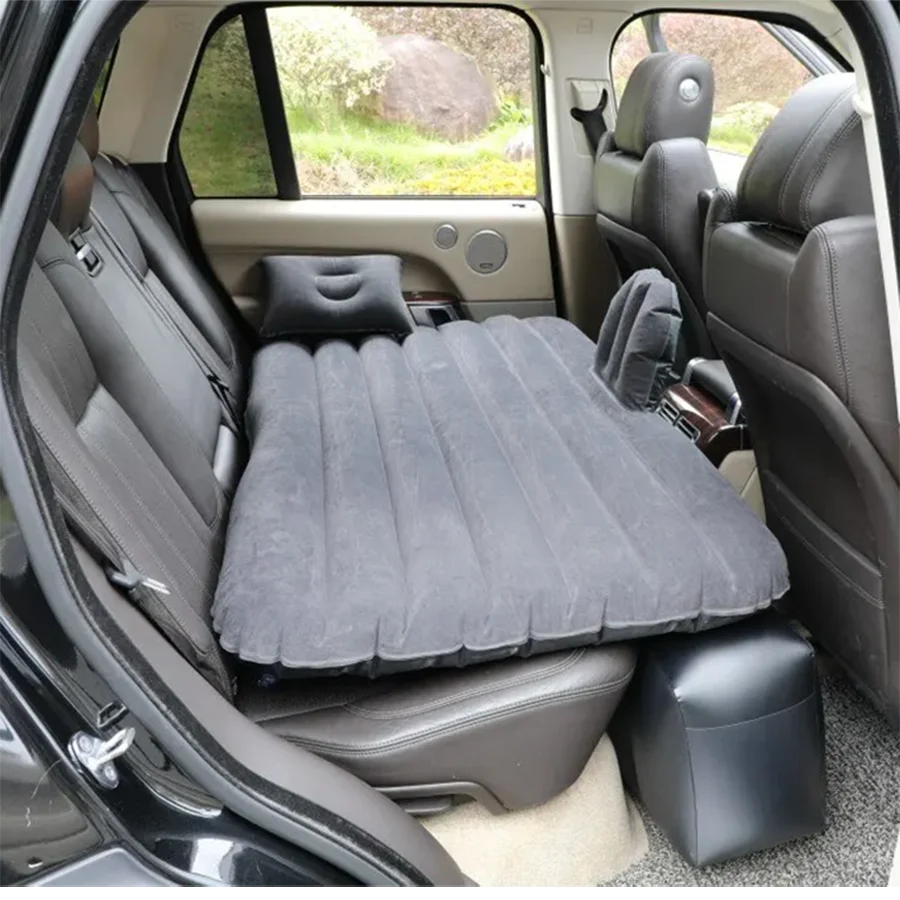 

Outdoor Camping Air Mattress Home Outdoor Air Bed Car Travel Mat