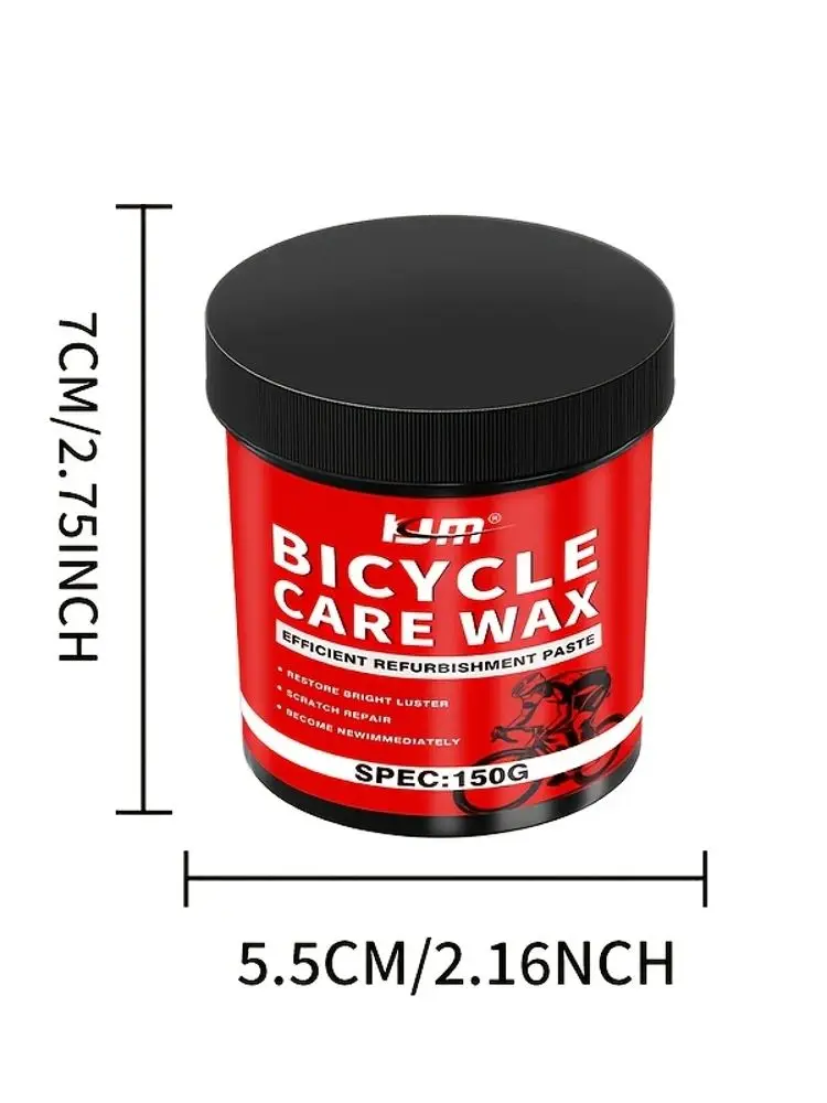 AliExpress KJM Multi-Purpose Bike Wax - Polish, Scratch Repair & Maintenance Wax for Bicycles, Motorcycles, and Vehicles - Restores Shine & Enh