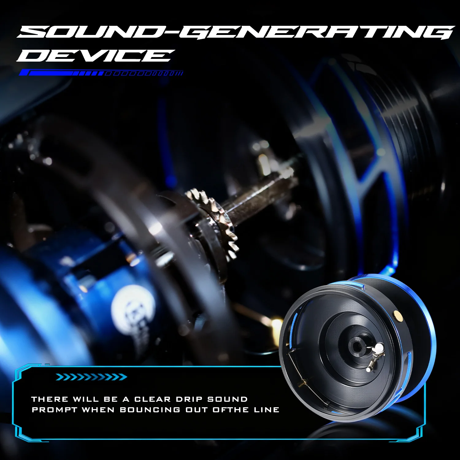Carrete surfcasting Sougayilang CCF7000 – Metal CNC con relación 4.7:1 - imagen 3