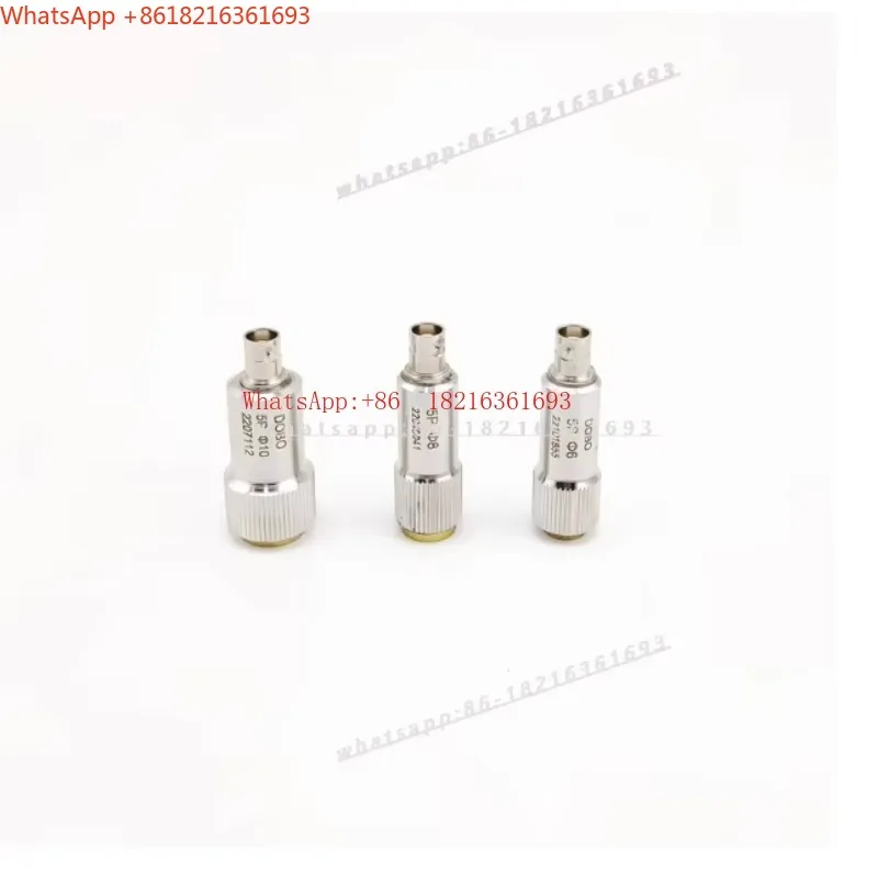 New Arrival Ultrasonic Straight Probe 2.5P6 Diameter Flaw Detector Probe Non-destructive Testing Longitudinal Wave 2.5MHz/5MHz