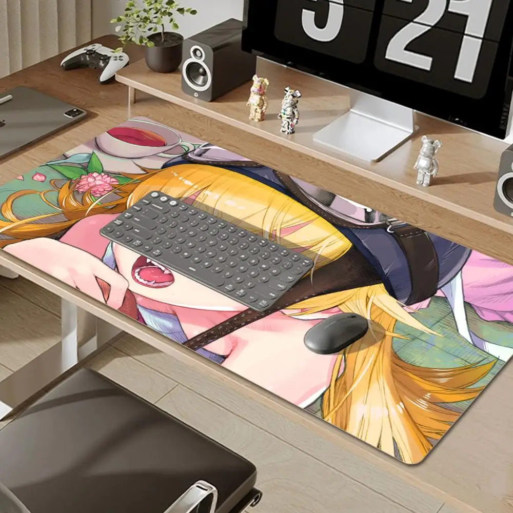 AAA Dnime Shinobu Oshino Monogatari Series Mousepad Large Gaming Mouse Pad LockEdge Thickened Computer Keyboard Table Desk Mat