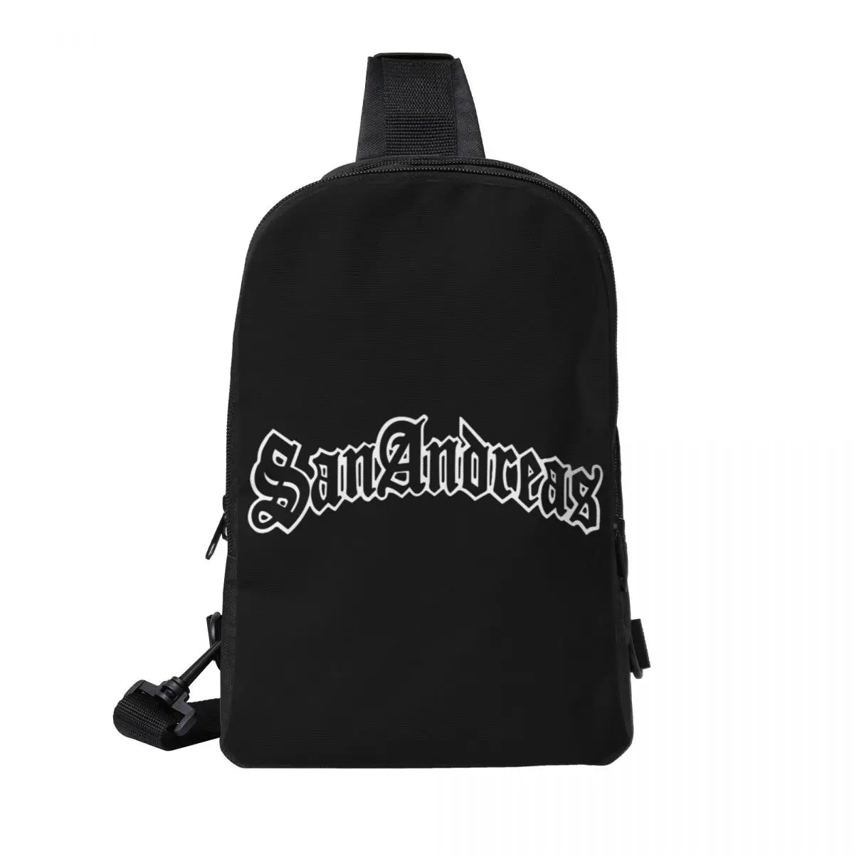

Sherm Head GTA San Andreas Logo Chest Bag Men Sling Crossbody Backpack Chest Bag Traveling Hiking Daypack Shoulder Bag