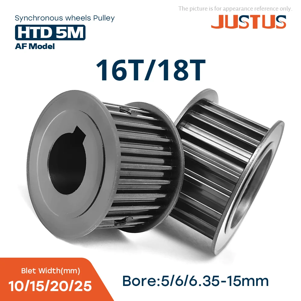 Htd 5M 16T/18T Blac…