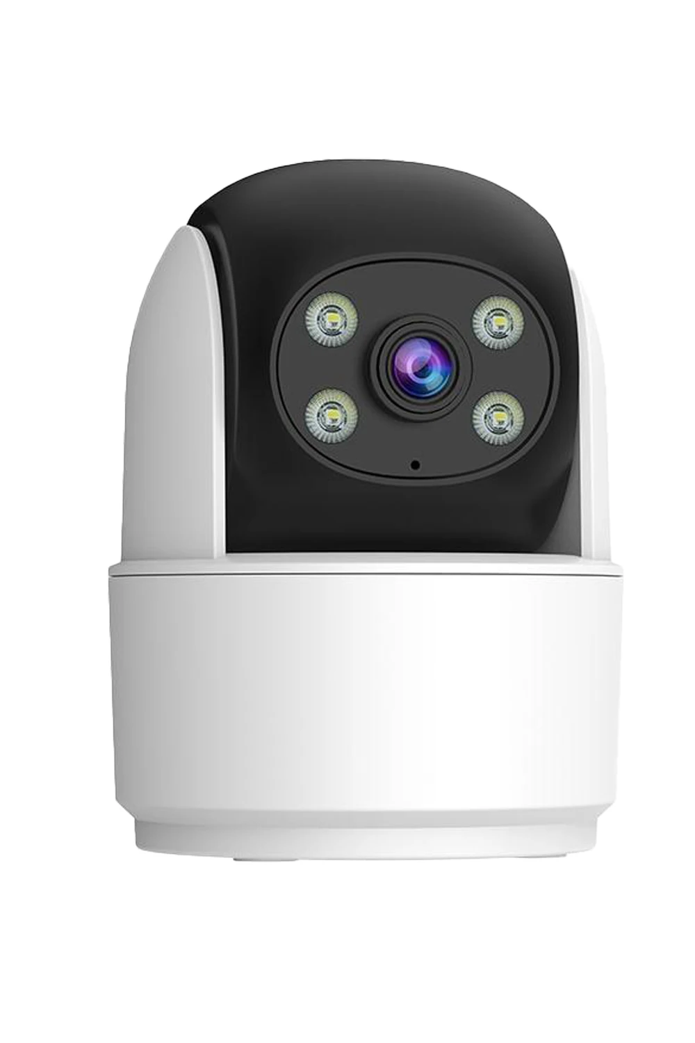 

Камера для наблюдения за домашними животными с цветным ночным видением, панорамированием и наклоном, обнаружением человека с помощью ИИ, двусторонней аудиосвязью и подключением по Wi-Fi 2.4G