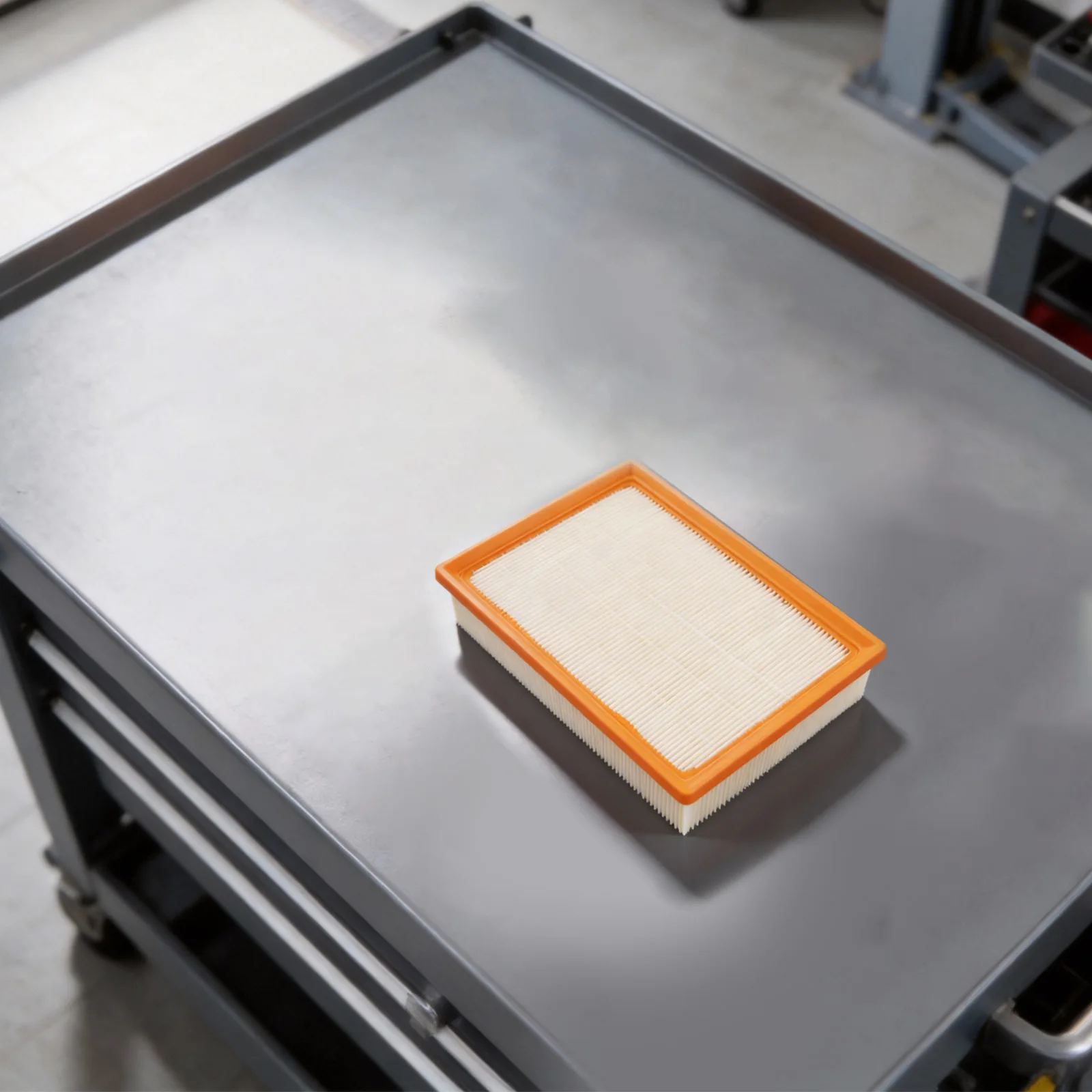 

Сменный HEPA-фильтр для пылесоса, гофрированный, с эффективностью улавливания частиц 99,97%, установка без инструментов, для сухой уборки, аксессуар для пылесоса