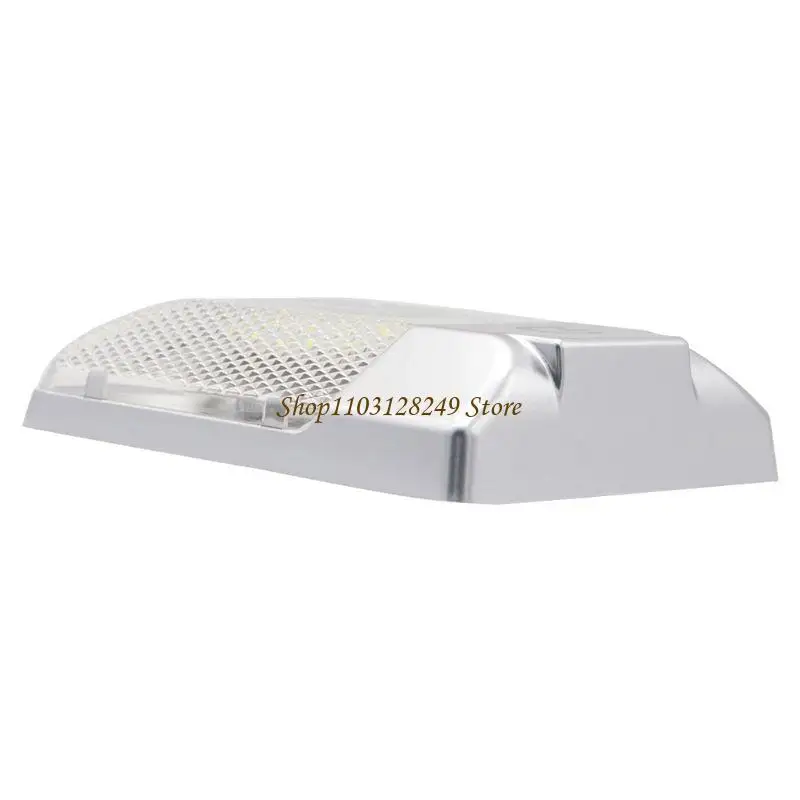 

N5KD 12V LED Dome Light Ceiling Lamp for RV Marine Boat Yacht Camping Car Motorhome