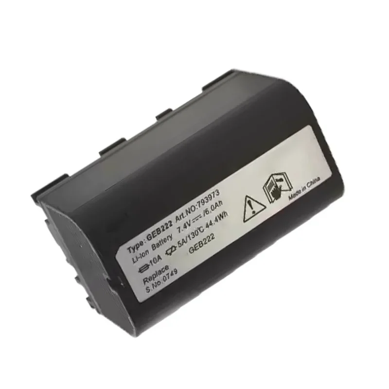 TS09 GEB222 Li-ion Battery for TS02/06/802/TPS1200/1200/1230 Total Station and Piper 100/200 Lasers Rechargeable Battery