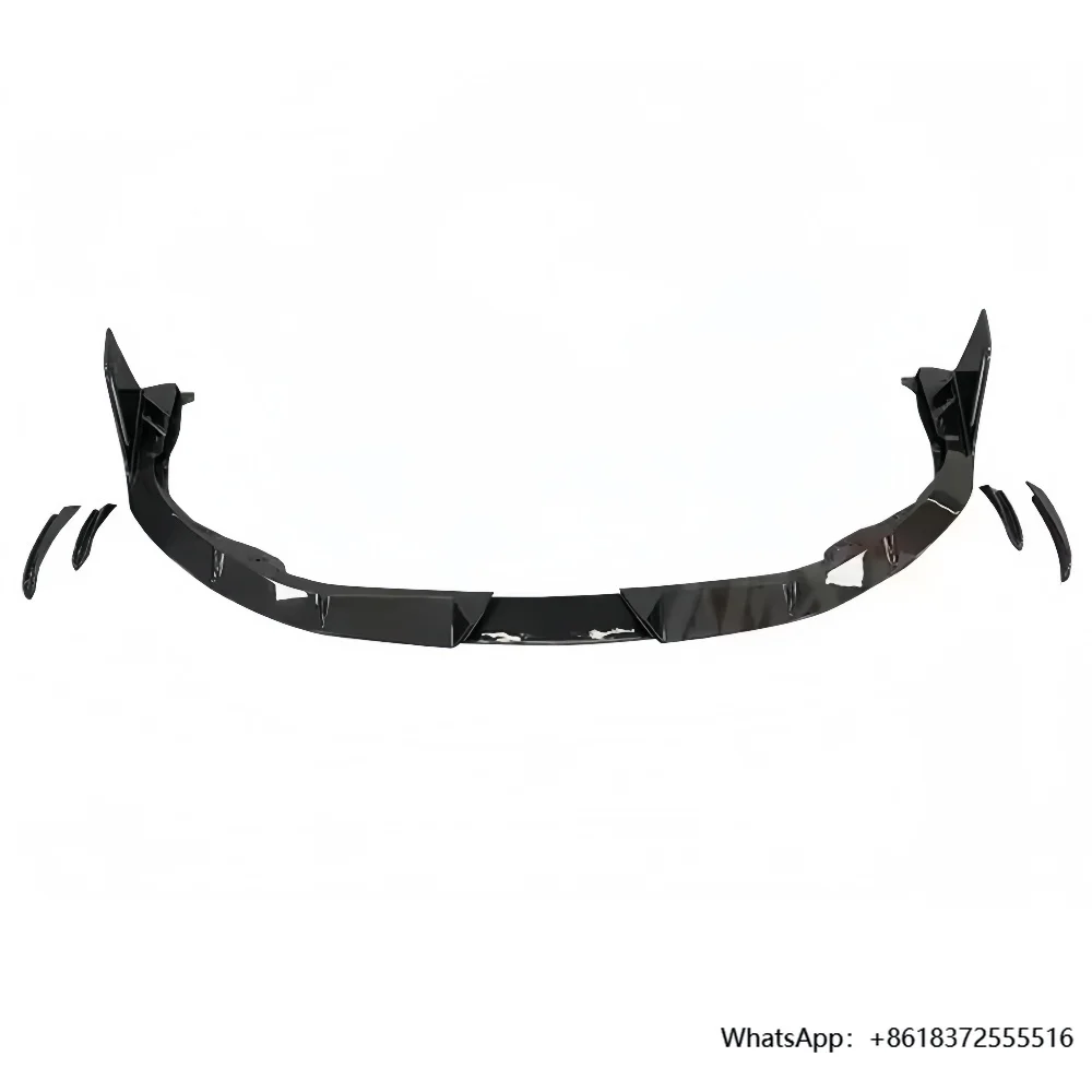 

Modified SM Style High-quality Dry Carbon Fiber Front Lip Front Shovel Body Parts Suitable for Ferrari F8