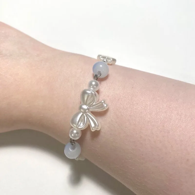 Coquette bracelet Minimalist jewellery Friendship Handmade