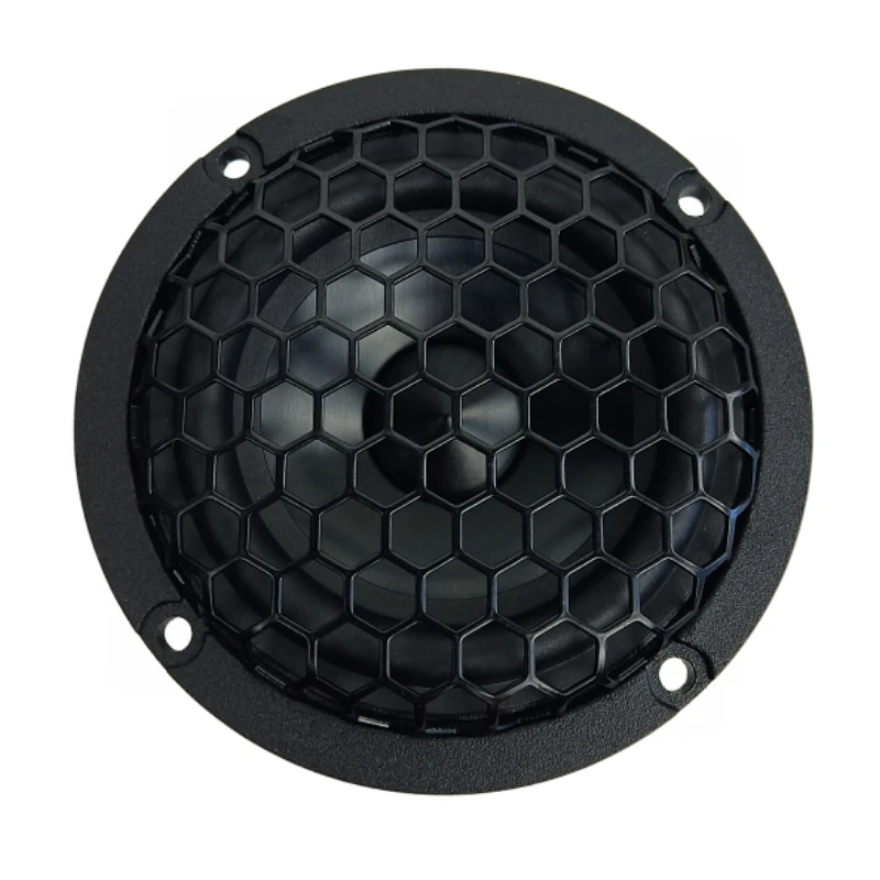 3Inch waterproof 4Ohm/8Ohm full range spekaer Aluminum Film Neodymium Magnet Car Audio Midrange Speaker with Grill(1pcs speaker)