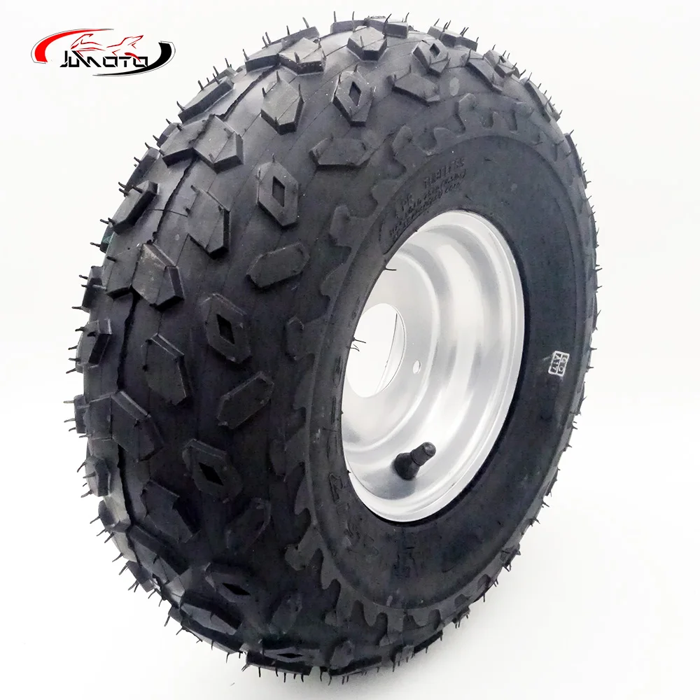 

6-дюймовый обод 3*8,5 мм 145/70-6 шина для внедорожных колес подходит для 49cc 50cc 110cc электрического вездехода скутера Багги карт велосипеда запчасти для транспортных средств