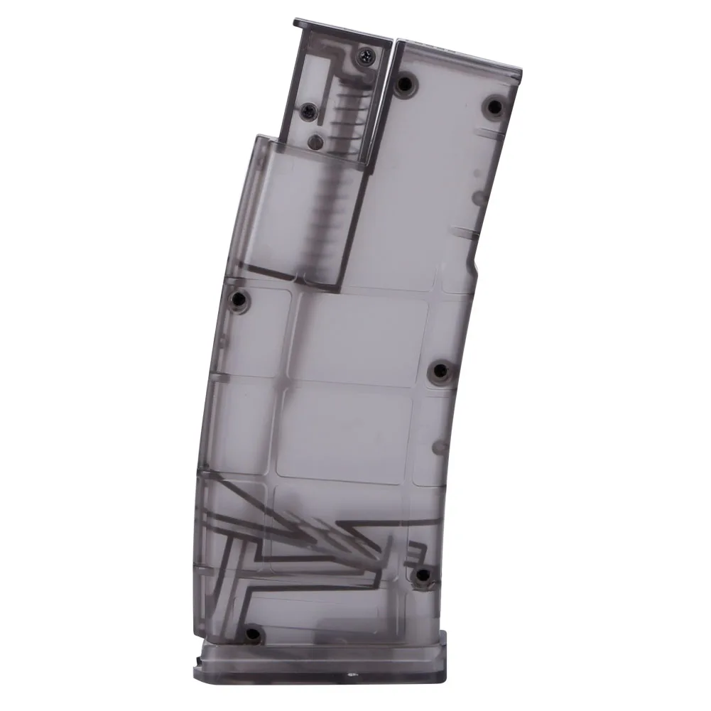 لودر Airsoft Quick Speed BB التكتيكي للرماية 500 طلقة ملحقات كرات الطلاء ذات سعة كبيرة للقتال في الهواء الطلق #4