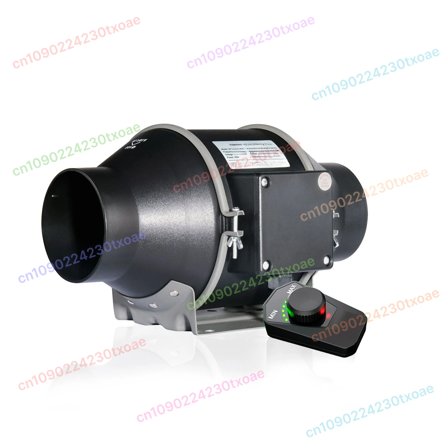 

4 6 Inch Inline Duct Fan Mixed Flow Ultra Quiet for Household Bathroom Kitchen Grow Tent CE RoHS