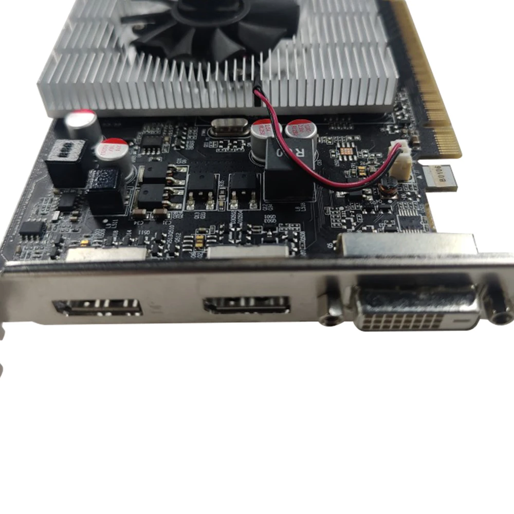 Used GeForce GT640 for S1000 S2000 VI BE TR RM Ultrasound Medical Graphics Card 1GB DDR3 PCIe 3.0 Video Card