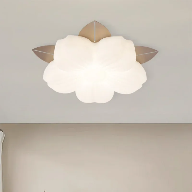 

New Chinese style bedroom ceiling light, study children's room light, cream style aisle lamp