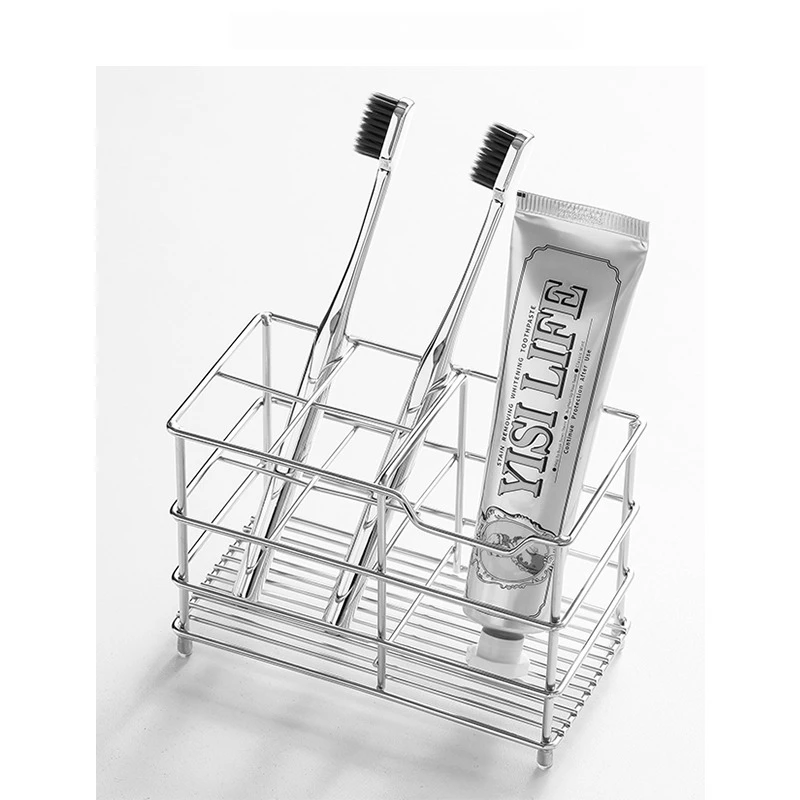 porte-brosse-a-dents-en-acier-inoxydable-organisateur-de-comptoir-de-salle-de-bain-minimaliste-pour-dentifrice-base-de-support-de-rangement-multifonctionnelle